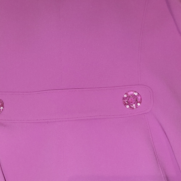 Ross Mayer purple skirt suit - Picture 9 of 16